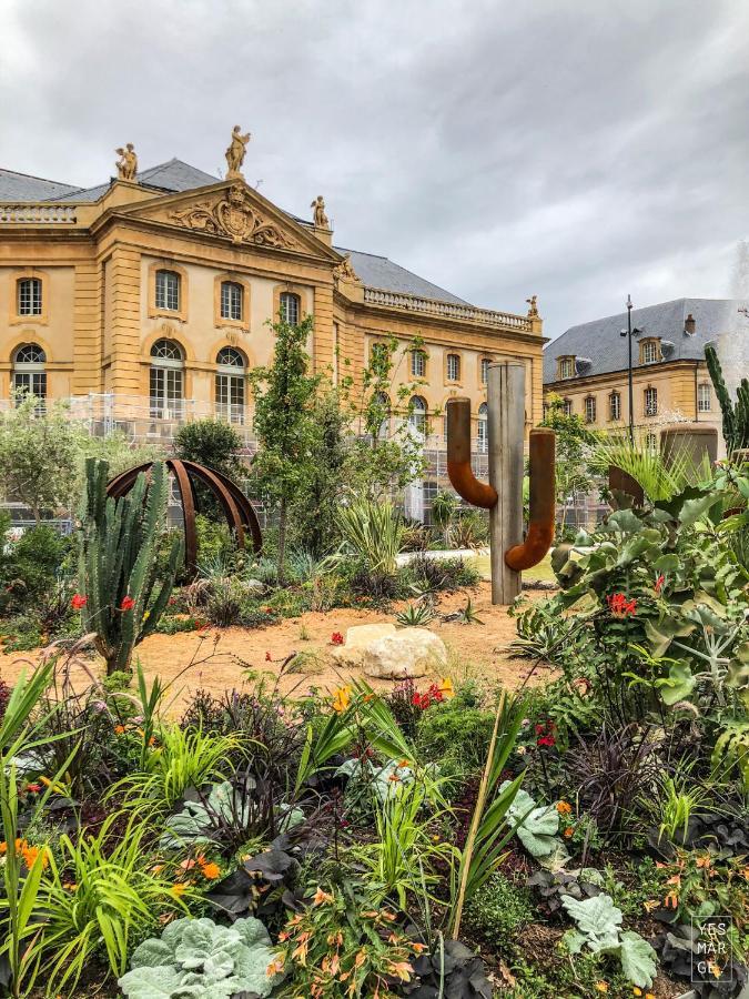 Le Colibri - Stationnement Gratuit - Balcon - Jusqu'A 4 Personnes Daire Metz Dış mekan fotoğraf